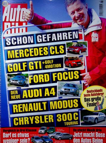 Deckblatt Auto Bild (37/2004)